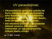 Ultravioletiniai saulės spinduliai 12 puslapis
