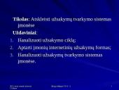 Užsakymų tvarkymo sistemos: siuntų kompanijos DPD ir DHL 2 puslapis