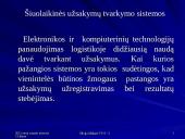 Užsakymų tvarkymo sistemos: siuntų kompanijos DPD ir DHL 12 puslapis