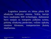 Užsakymų tvarkymo sistemos: siuntų kompanijos DPD ir DHL 13 puslapis