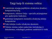 Užsakymų tvarkymo sistemos: siuntų kompanijos DPD ir DHL 14 puslapis