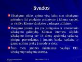 Užsakymų tvarkymo sistemos: siuntų kompanijos DPD ir DHL 15 puslapis