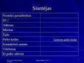 Užsakymų tvarkymo sistemos: siuntų kompanijos DPD ir DHL 7 puslapis