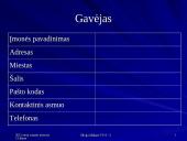 Užsakymų tvarkymo sistemos: siuntų kompanijos DPD ir DHL 8 puslapis