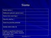 Užsakymų tvarkymo sistemos: siuntų kompanijos DPD ir DHL 9 puslapis