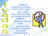 Vadyba – sena praktika, bet nauja teorija 2 puslapis