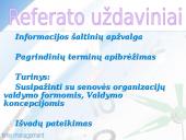 Vadyba – sena praktika, bet nauja teorija 3 puslapis