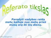 Vadyba – sena praktika, bet nauja teorija 4 puslapis