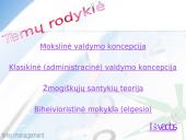 Vadyba – sena praktika, bet nauja teorija 5 puslapis