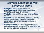 Vadyba. Samprata, reikšmė, problemos 6 puslapis
