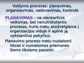 Vadyba. Samprata, reikšmė, problemos 9 puslapis