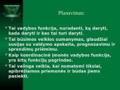 Vadybos funkcijos. Planavimas 2 puslapis