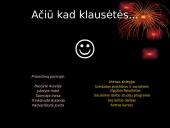 Vadybos funkcijos. Planavimas 17 puslapis