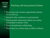 Vadybos funkcijos. Planavimas 3 puslapis