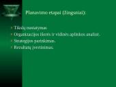 Vadybos funkcijos. Planavimas 4 puslapis