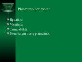 Vadybos funkcijos. Planavimas 6 puslapis