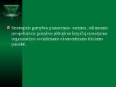 Vadybos funkcijos. Planavimas 8 puslapis