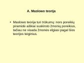 Vadovavimas ir vadybos funkcijos 17 puslapis