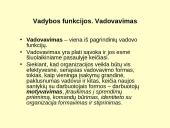 Vadovavimas ir vadybos funkcijos 3 puslapis
