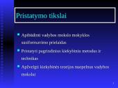 Vadybos mokslo mokykla: kiekybinės valdymo teorijos 2 puslapis
