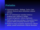 Vadybos mokslo mokykla: kiekybinės valdymo teorijos 3 puslapis