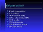 Vadybos mokslo mokykla: kiekybinės valdymo teorijos 6 puslapis