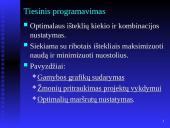Vadybos mokslo mokykla: kiekybinės valdymo teorijos 7 puslapis
