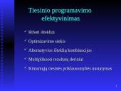 Vadybos mokslo mokykla: kiekybinės valdymo teorijos 8 puslapis