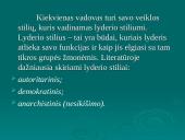 Vadybos objektas. Išorinė organizacijų aplinka 13 puslapis