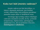 Vadybos objektas. Išorinė organizacijų aplinka 15 puslapis