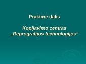 Vadybos objektas. Išorinė organizacijų aplinka 17 puslapis