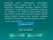 Vadybos objektas. Išorinė organizacijų aplinka 18 puslapis