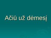Vadybos objektas. Išorinė organizacijų aplinka 20 puslapis