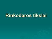 Vadybos objektas. Išorinė organizacijų aplinka 4 puslapis