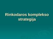 Vadybos objektas. Išorinė organizacijų aplinka 6 puslapis