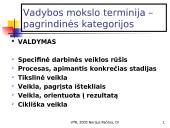 Vadybos samprata ir kategorijos 14 puslapis