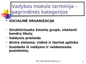 Vadybos samprata ir kategorijos 15 puslapis