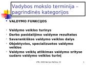 Vadybos samprata ir kategorijos 17 puslapis