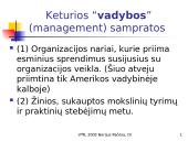 Vadybos samprata ir kategorijos 4 puslapis