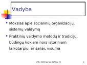 Vadybos samprata ir kategorijos 7 puslapis