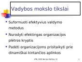 Vadybos samprata ir kategorijos 8 puslapis