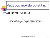 Vadybos samprata ir kategorijos 9 puslapis