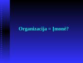 Vadybos samprata. Organizacija 14 puslapis