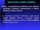 Vadybos samprata. Organizacija 15 puslapis