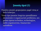 Vadybos samprata. Organizacija 16 puslapis