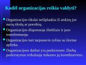 Vadybos samprata. Organizacija 3 puslapis