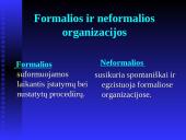 Vadybos samprata. Organizacija 4 puslapis