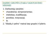 Vadovavimas ir motyvavimas 13 puslapis