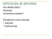 Vadovavimas ir motyvavimas 14 puslapis