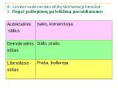 Vadovavimas ir motyvavimas 18 puslapis